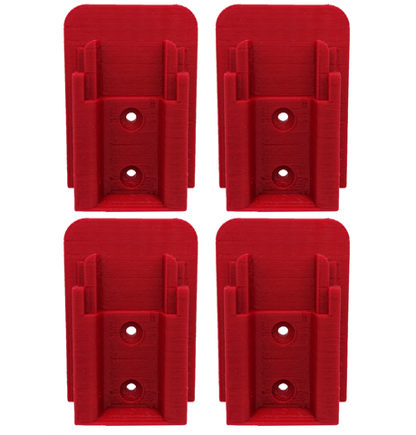 4-Pack - Barnyard Intel Tool holder and Cover for Milwaukee M18 Tools