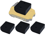 4-Pack - Barnyard Intel Battery Holder and Cover for Dewalt 12V