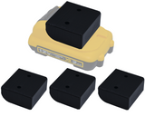 4-Pack - Barnyard Intel Battery Holder and Cover for Dewalt 12V