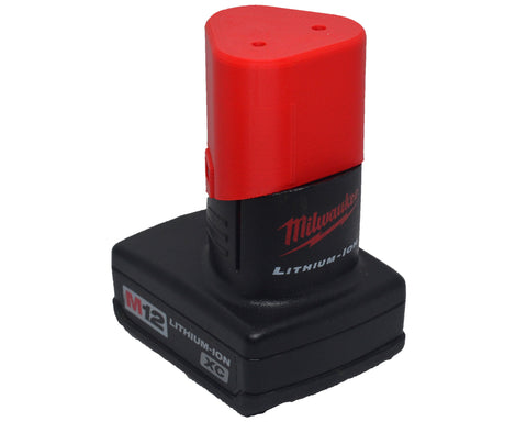 4-Pack - Barnyard Intel Battery Holder and Cover for Milwaukee M12