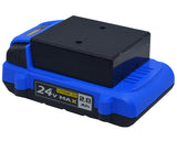 4-Pack - Barnyard Intel Battery Holder and Cover for Kobalt 24V