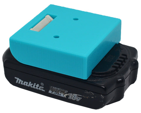4-Pack - Barnyard Intel Battery Holder and Cover for Makita 18V LXT