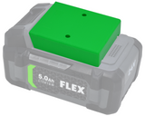 4-Pack - Barnyard Intel Battery Holder and Cover for Flex 24V Battery